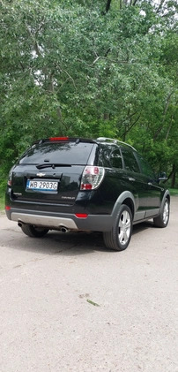 Chevrolet Captiva cena 32000 przebieg: 219634, rok produkcji 2011 z Warszawa małe 79